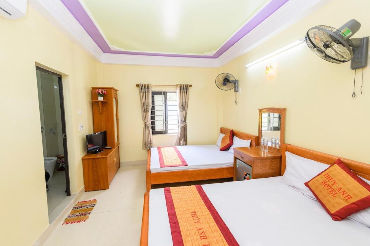 Thuy Anh Hotel Cat Ba Dong Khe Sau ภายนอก รูปภาพ