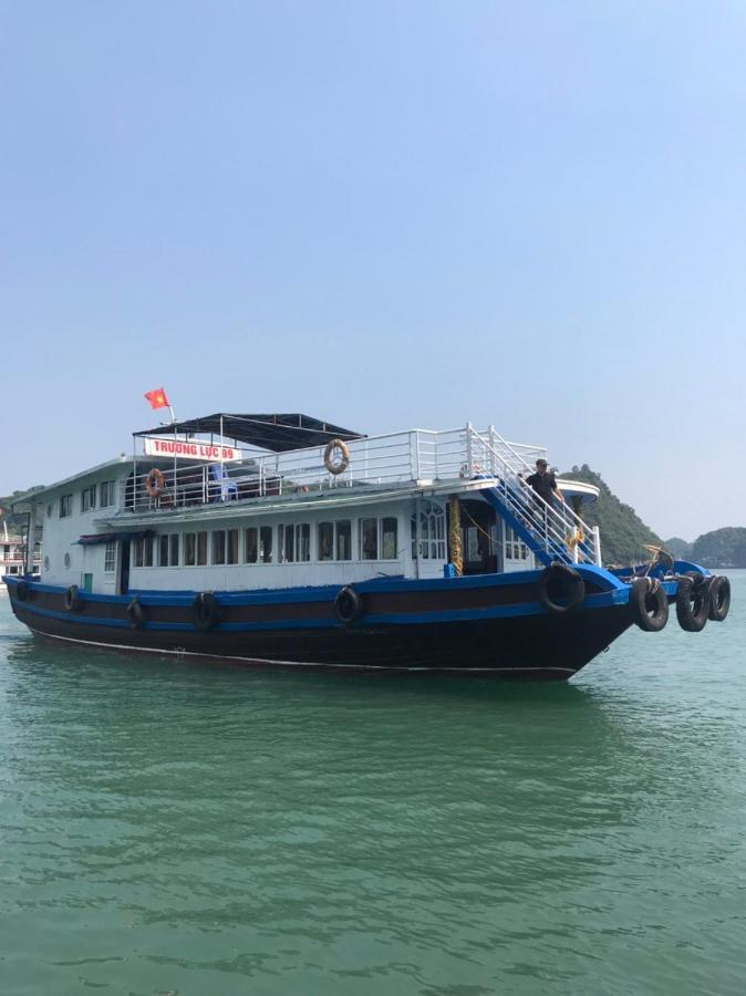 Thuy Anh Hotel Cat Ba Dong Khe Sau ภายนอก รูปภาพ