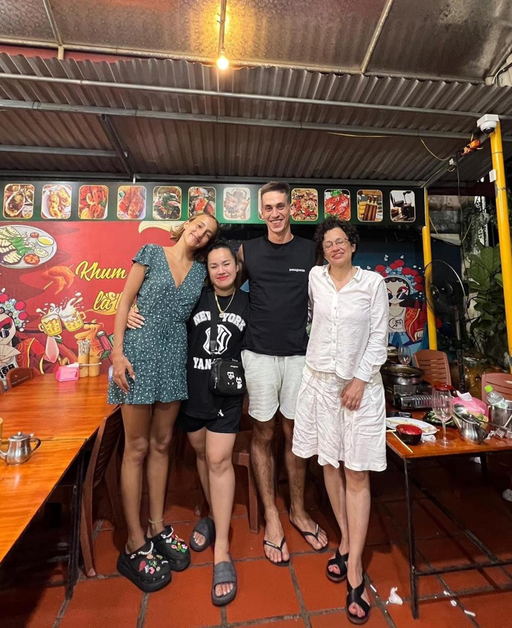 Thuy Anh Hotel Cat Ba Dong Khe Sau ภายนอก รูปภาพ