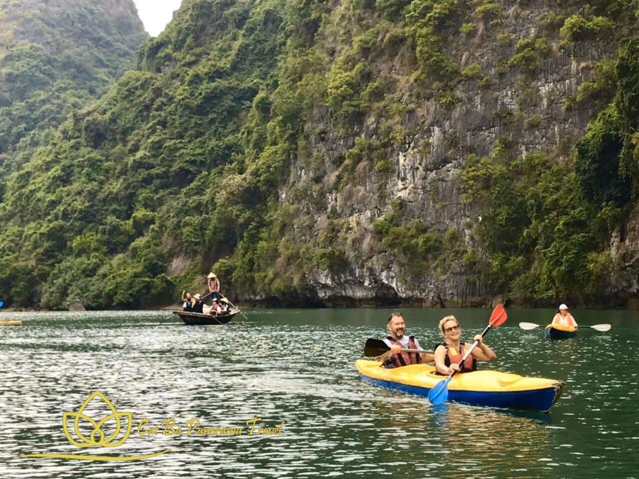 Thuy Anh Hotel Cat Ba Dong Khe Sau ภายนอก รูปภาพ