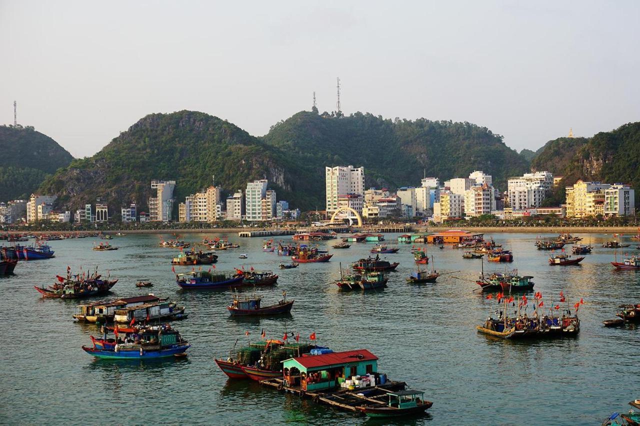 Thuy Anh Hotel Cat Ba Dong Khe Sau ภายนอก รูปภาพ